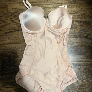 Elegant Blush Bodysuit -L/XL